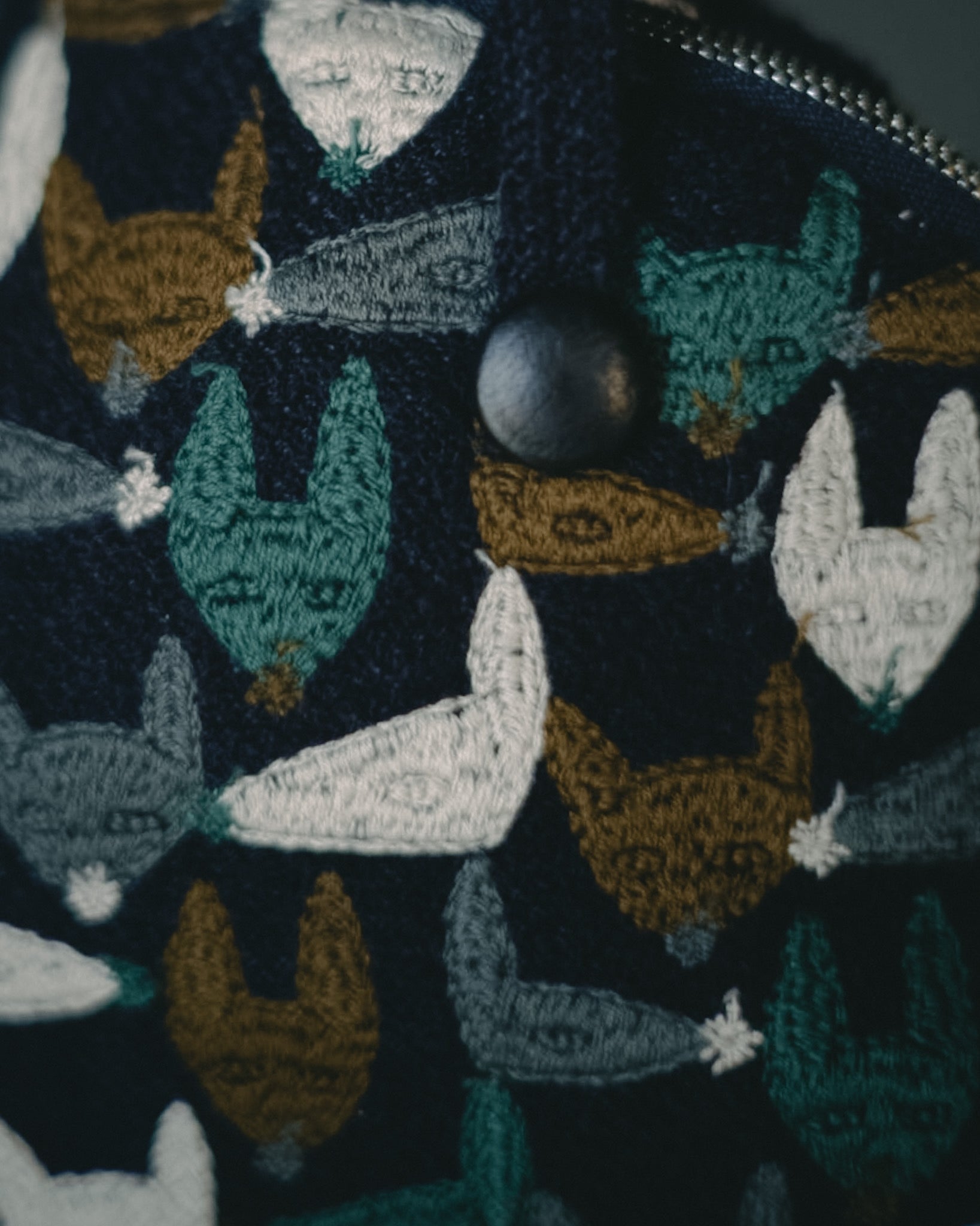 いつまでも刺繍に魅せられて