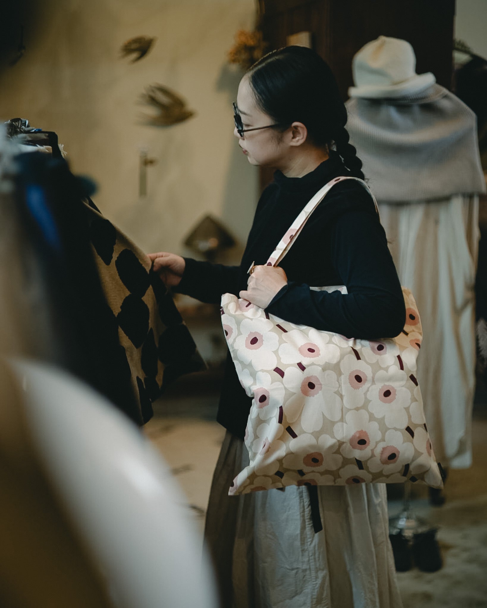 テキスタイルブランドのある日常