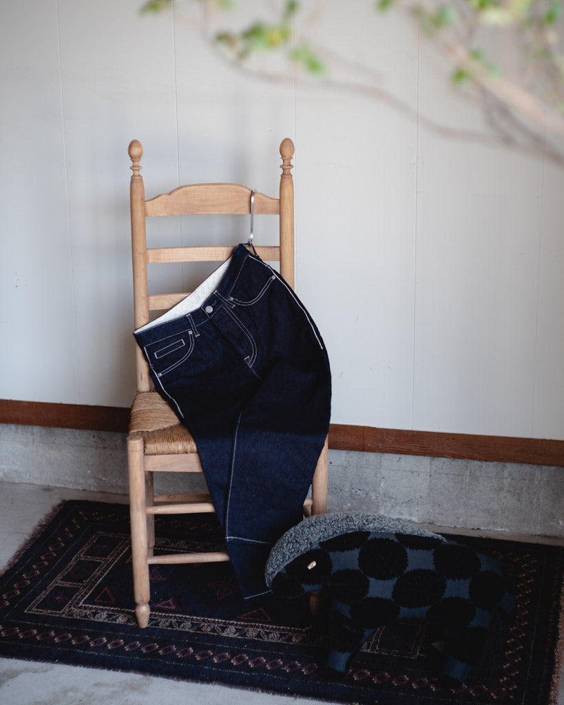 自分らしく育つ、デニムの服