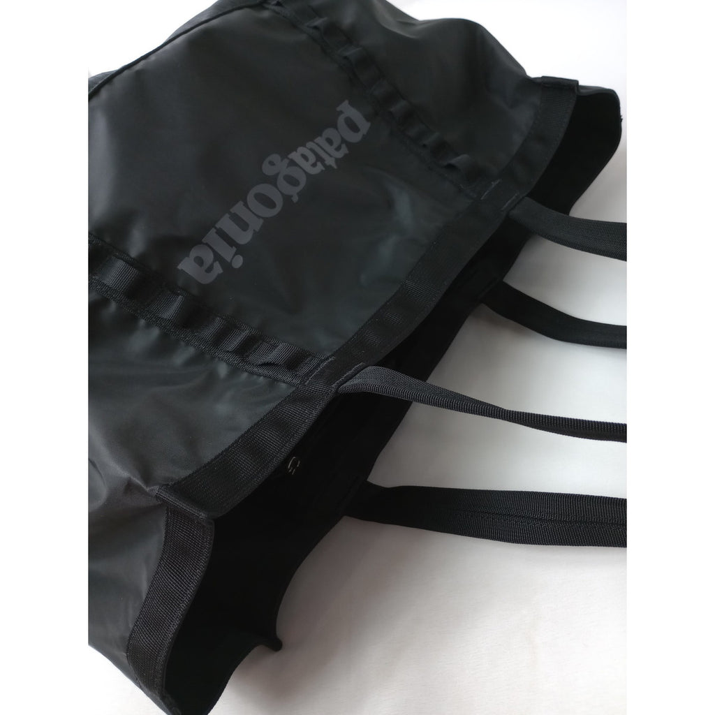 Patagonia パタゴニア BLACK HOLE TOTE ブラックホール・トート 25L バッグ 黒 ブラック 【中古】