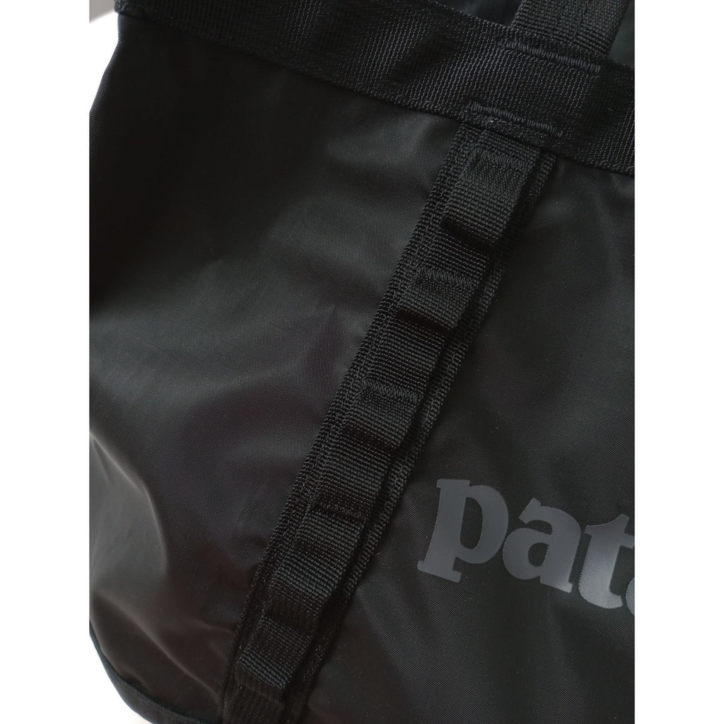 Patagonia パタゴニア BLACK HOLE TOTE ブラックホール・トート 25L バッグ 黒 ブラック 【中古】