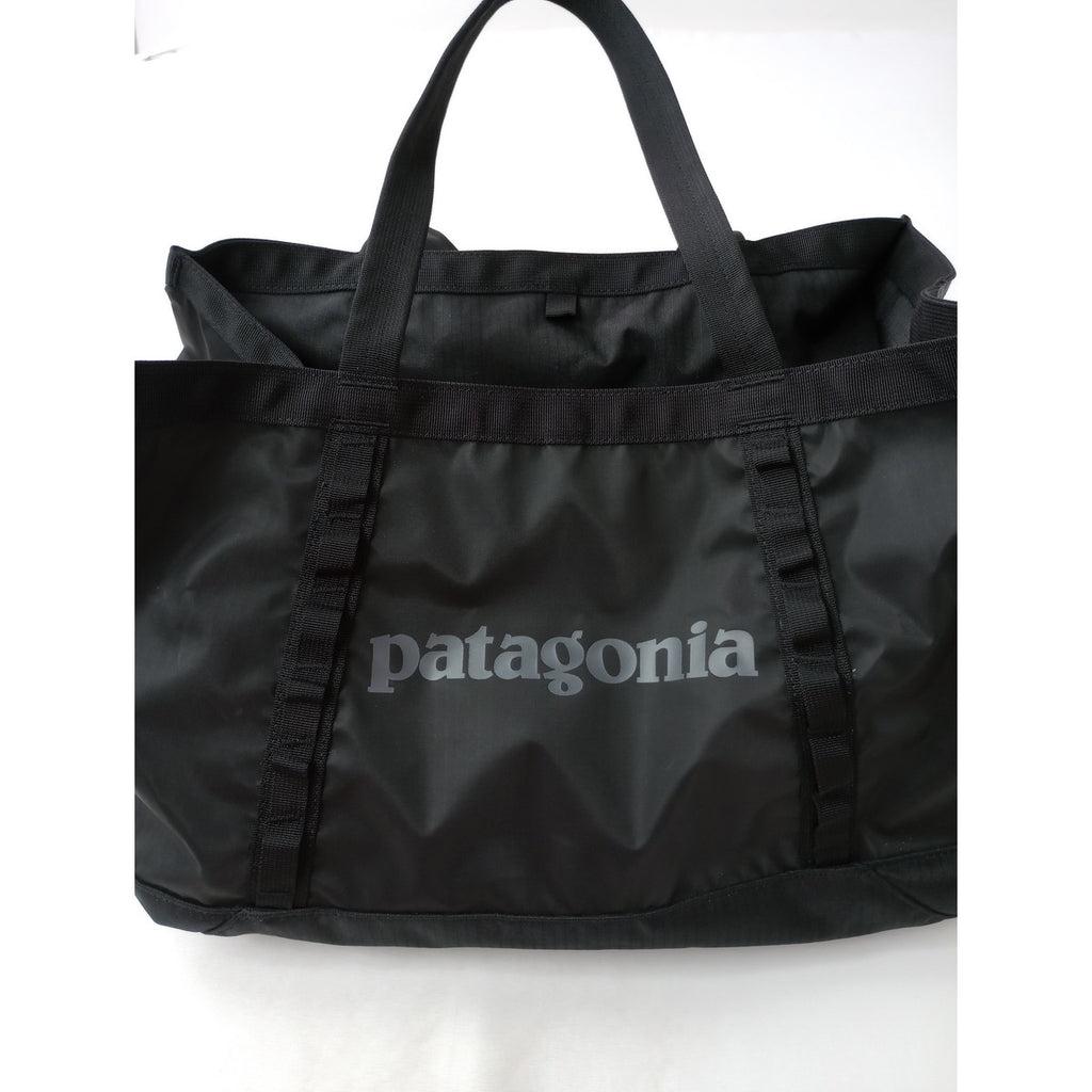 Patagonia パタゴニア BLACK HOLE TOTE ブラックホール・トート 25L バッグ 黒 ブラック 【中古】