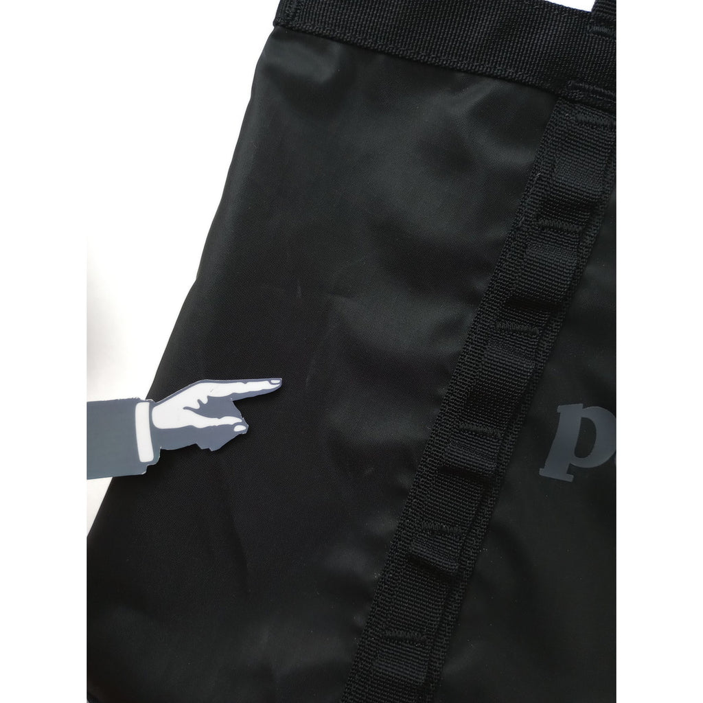Patagonia パタゴニア BLACK HOLE TOTE ブラックホール・トート 25L バッグ 黒 ブラック 【中古】