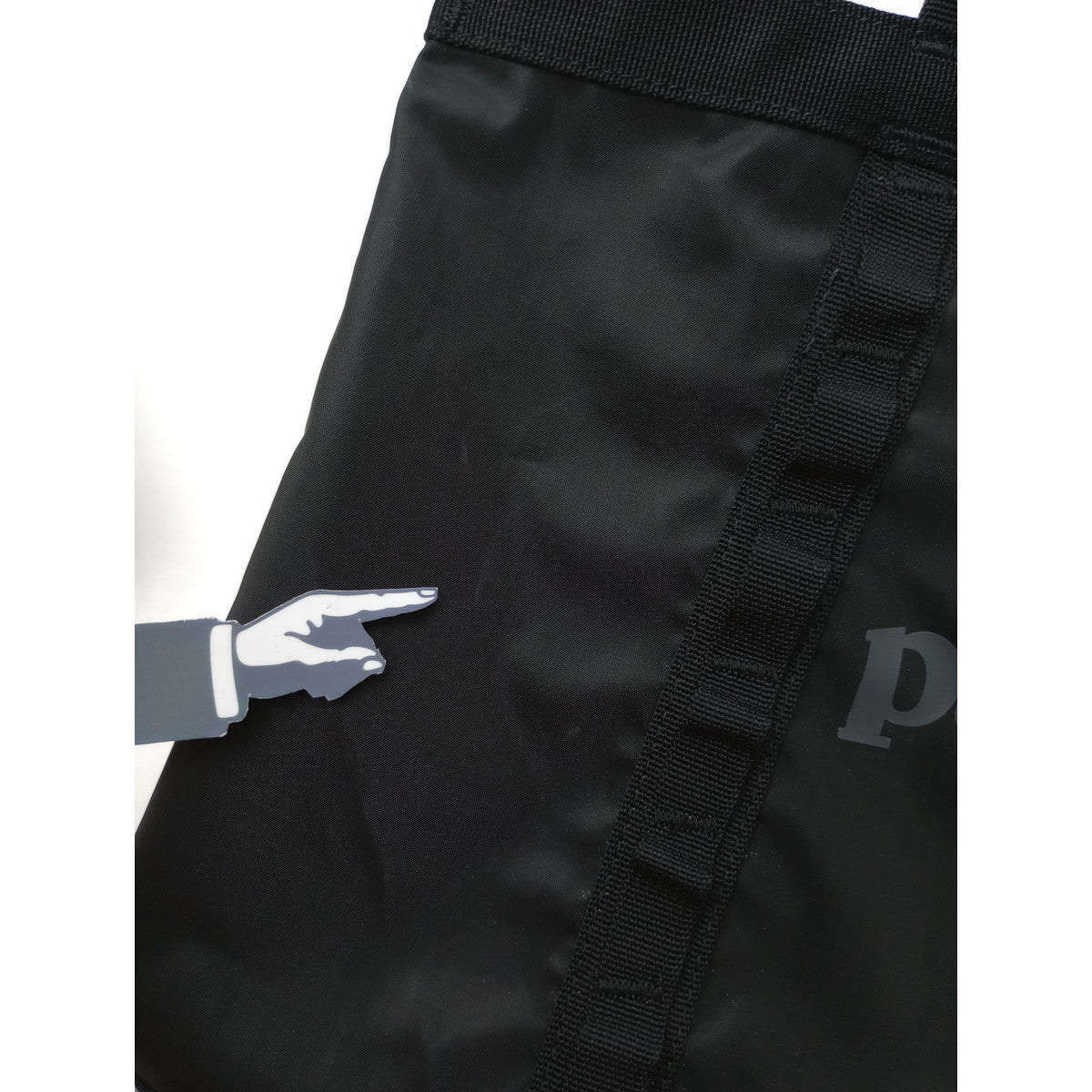 Patagonia パタゴニア BLACK HOLE TOTE ブラックホール・トート 25L バッグ 黒 ブラック 【中古】