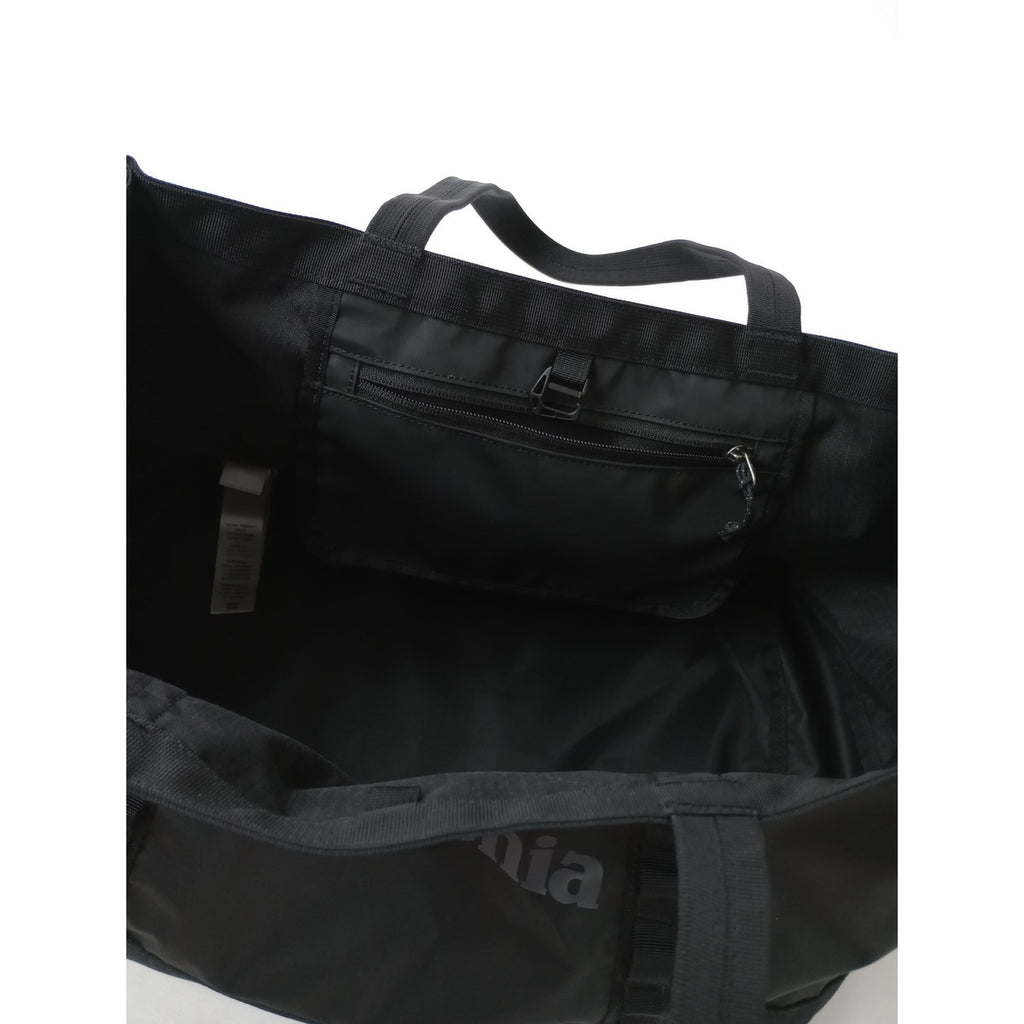 Patagonia パタゴニア BLACK HOLE TOTE ブラックホール・トート 25L バッグ 黒 ブラック 【中古】