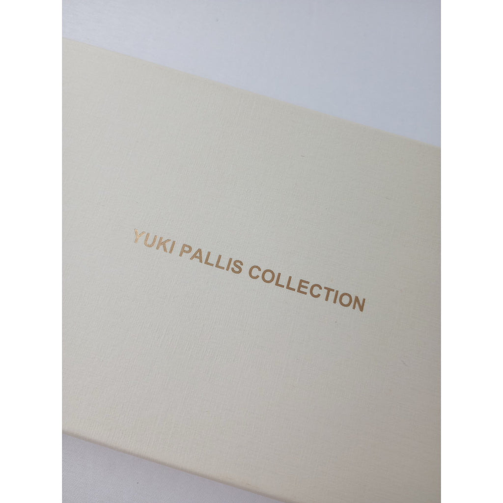 YUKI PALLIS COLLECTION ユキ・パリス コレクション カネオール 石 ネックレス  カーネリアン オレンジ アクセサリー 【中古】