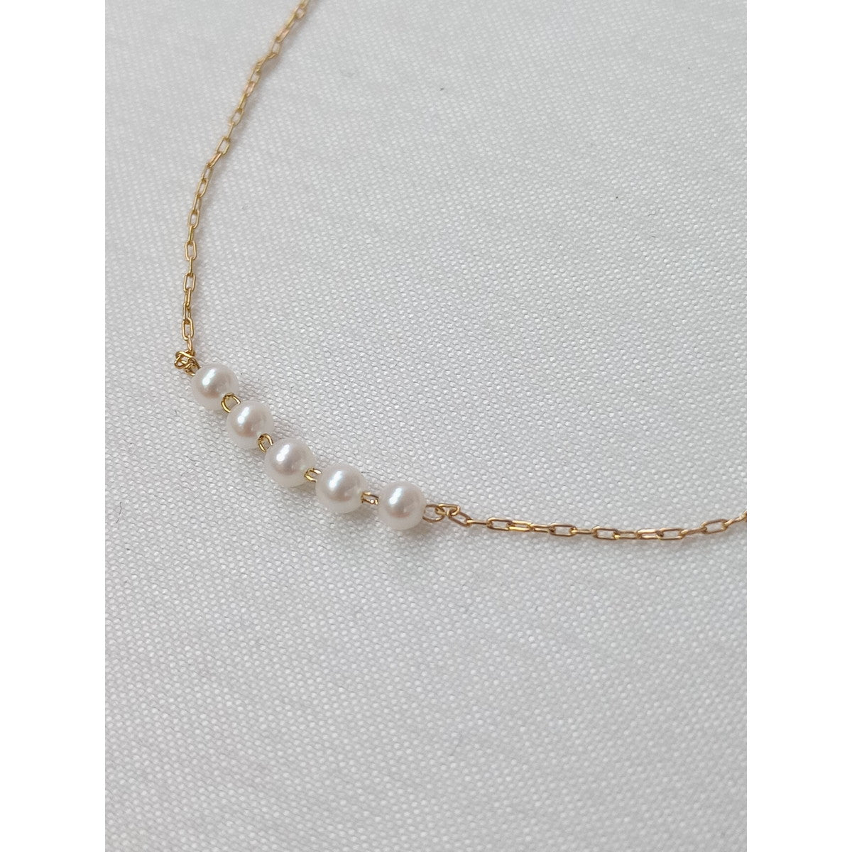 MIZUKI ミズキ パール 14KYG ブレスレット ゴールド  アクセサリー 【中古】