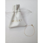 MIZUKI ミズキ パール 14KYG ブレスレット ゴールド  アクセサリー 【中古】