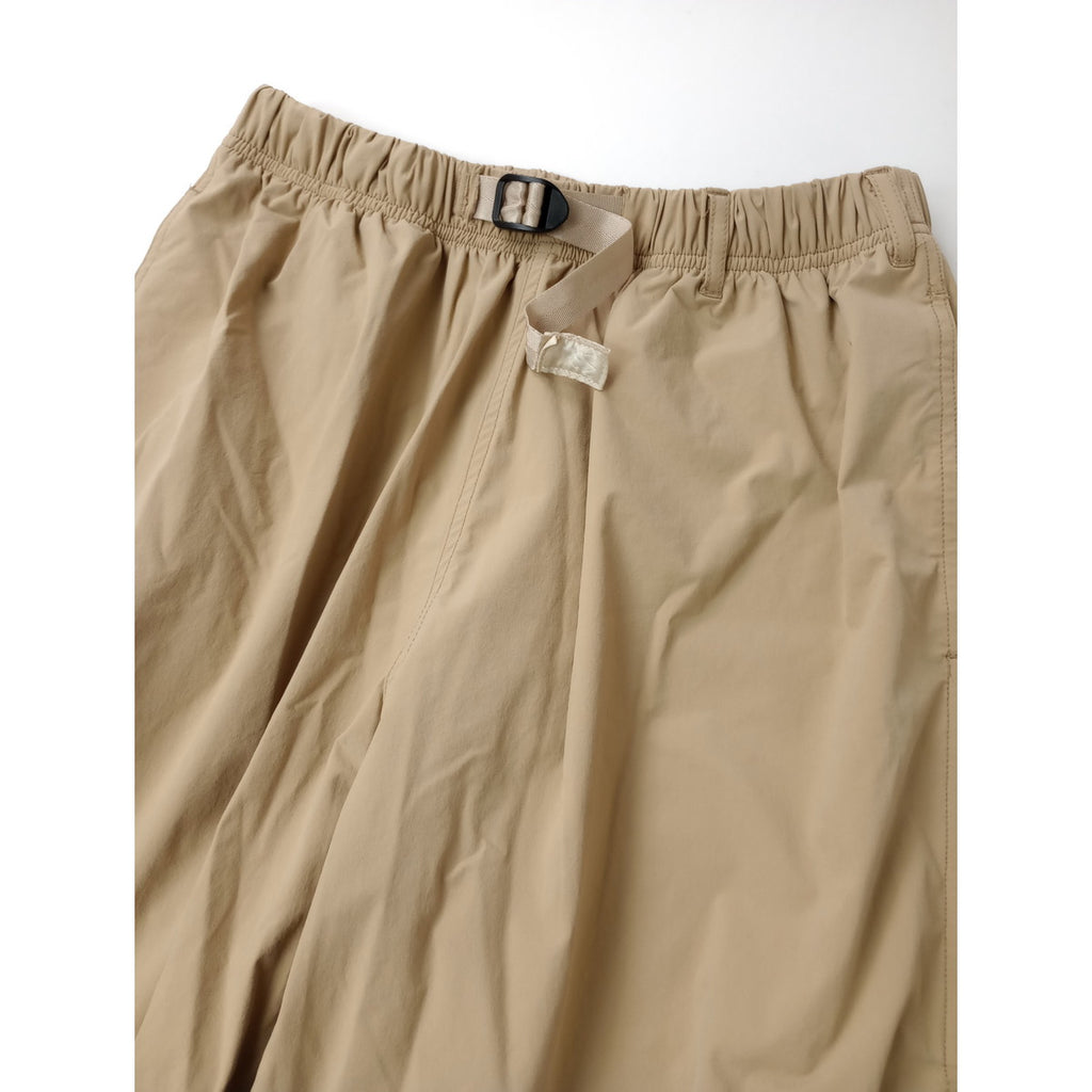 GRAMICCI × RHC Ron Herman グラミチ ロンハーマン ナイロン パンツ ベージュ S 【中古】