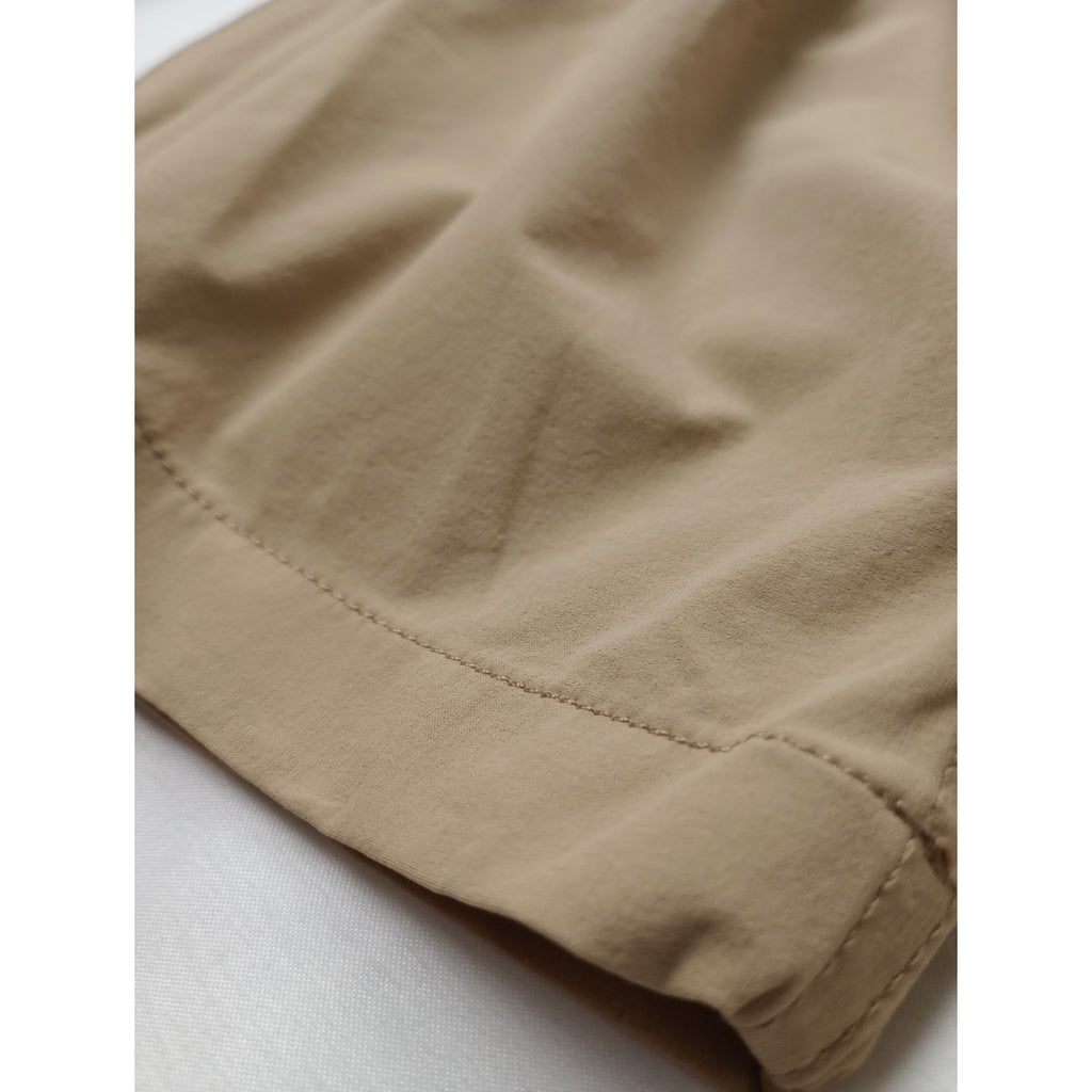GRAMICCI × RHC Ron Herman グラミチ ロンハーマン ナイロン パンツ ベージュ S 【中古】