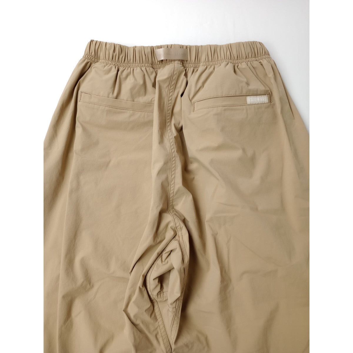 GRAMICCI × RHC Ron Herman グラミチ ロンハーマン ナイロン パンツ ベージュ S 【中古】