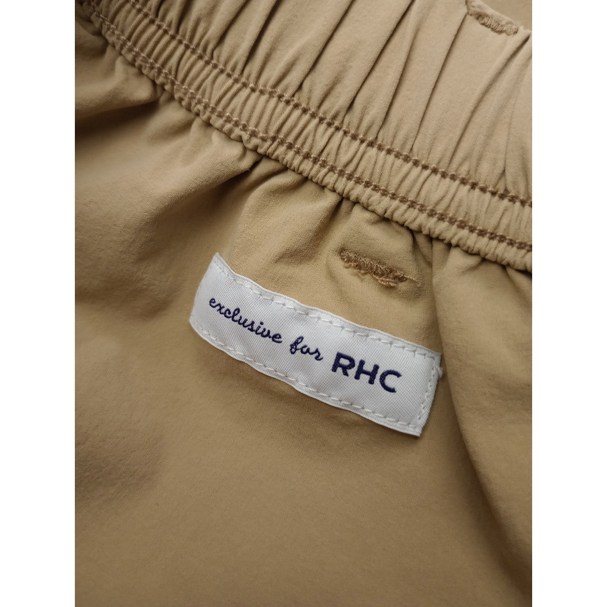 GRAMICCI × RHC Ron Herman グラミチ ロンハーマン ナイロン パンツ ベージュ S 【中古】
