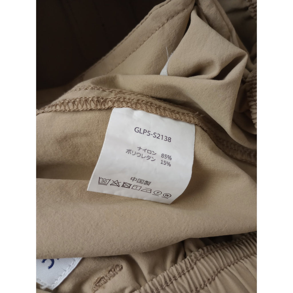 GRAMICCI × RHC Ron Herman グラミチ ロンハーマン ナイロン パンツ ベージュ S 【中古】