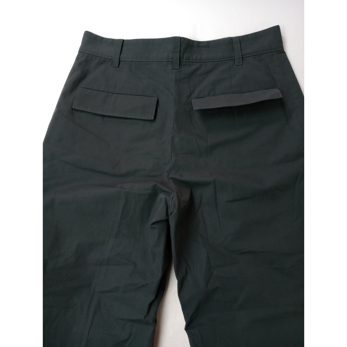 The Row  ザ ロウ  コットン 綿 100％  パンツ  グレー 28  【中古】