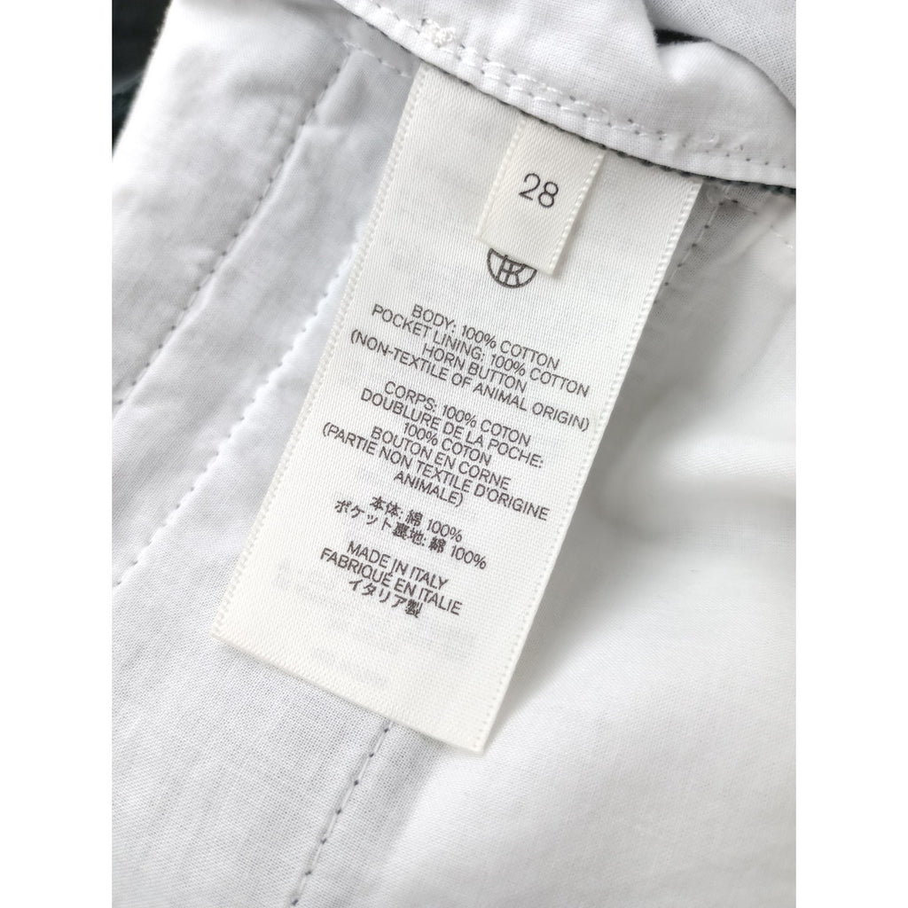 The Row  ザ ロウ  コットン 綿 100％  パンツ  グレー 28  【中古】