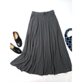 25SS ATON × RHC エイトン ロンハーマン 別注 Limited Skirt  ロング スカート グレー  02 【中古】