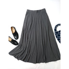 25SS ATON × RHC エイトン ロンハーマン 別注 Limited Skirt  ロング スカート グレー  02 【中古】
