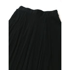 25SS  ATON  ×  RHC  エイトン ロンハーマン 別注 Limited Skirt ロング スカート 黒 ブラック 02【中古】