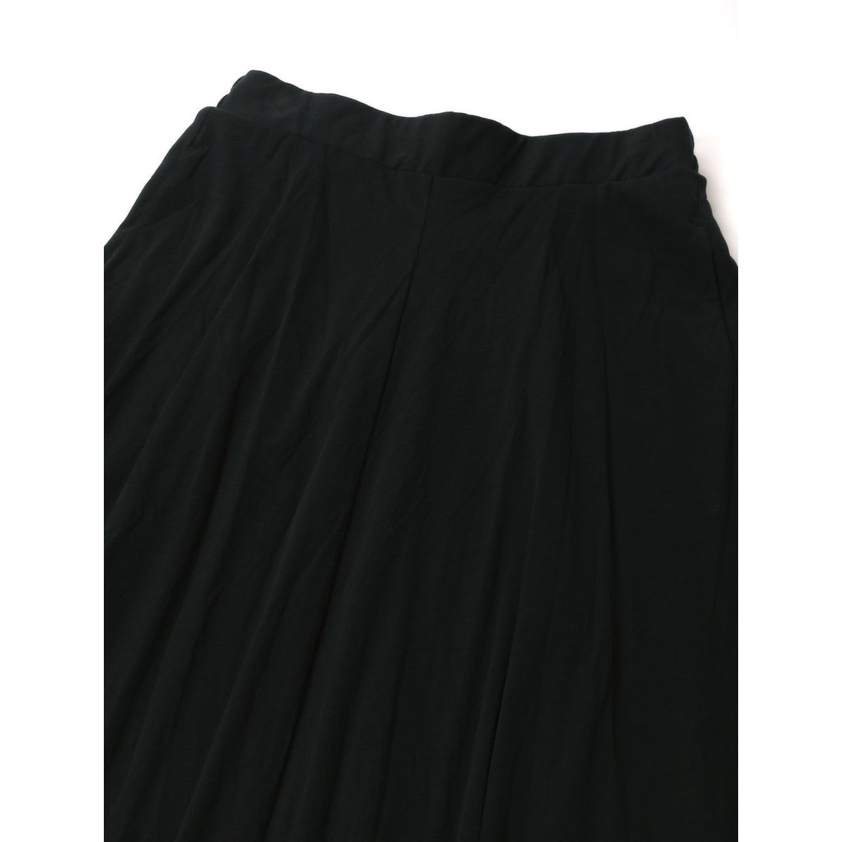 25SS  ATON  ×  RHC  エイトン ロンハーマン 別注 Limited Skirt ロング スカート 黒 ブラック 02【中古】