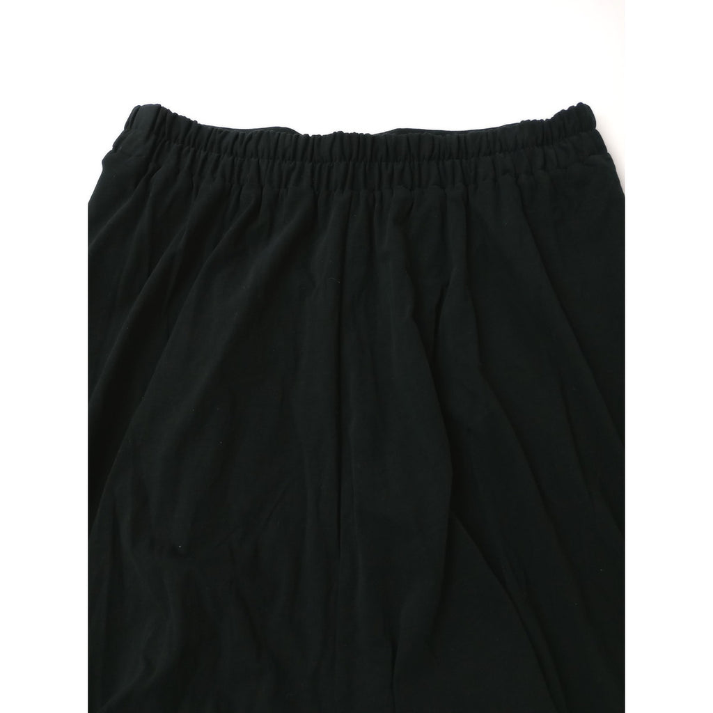 25SS  ATON  ×  RHC  エイトン ロンハーマン 別注 Limited Skirt ロング スカート 黒 ブラック 02【中古】