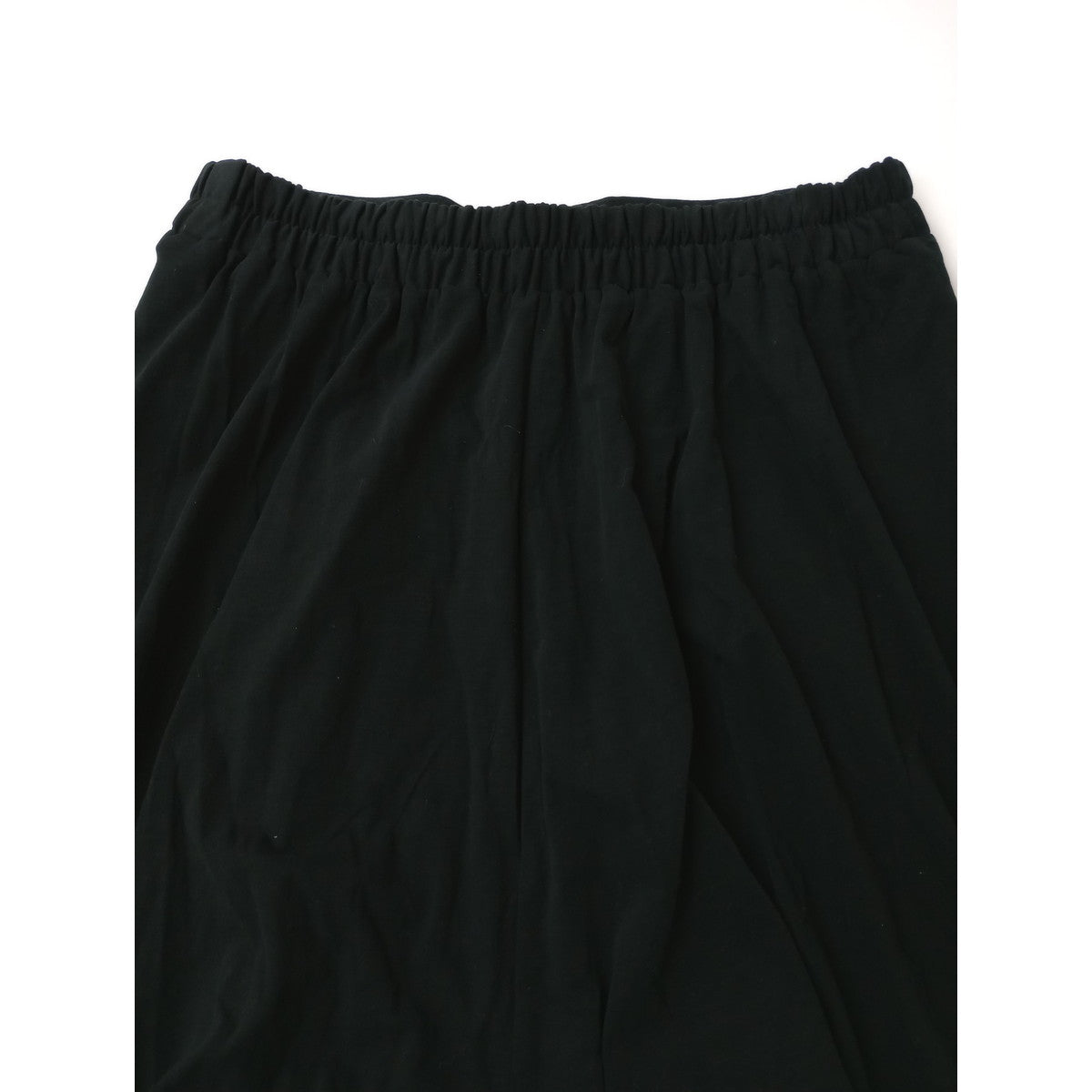 25SS  ATON  ×  RHC  エイトン ロンハーマン 別注 Limited Skirt ロング スカート 黒 ブラック 02【中古】