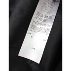 25SS  ATON  ×  RHC  エイトン ロンハーマン 別注 Limited Skirt ロング スカート 黒 ブラック 02【中古】