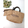 NOMADIS × RHC ロンハーマンノマディス Limited TOTE BAG 別注 ベージュ ユニセックス 【中古】