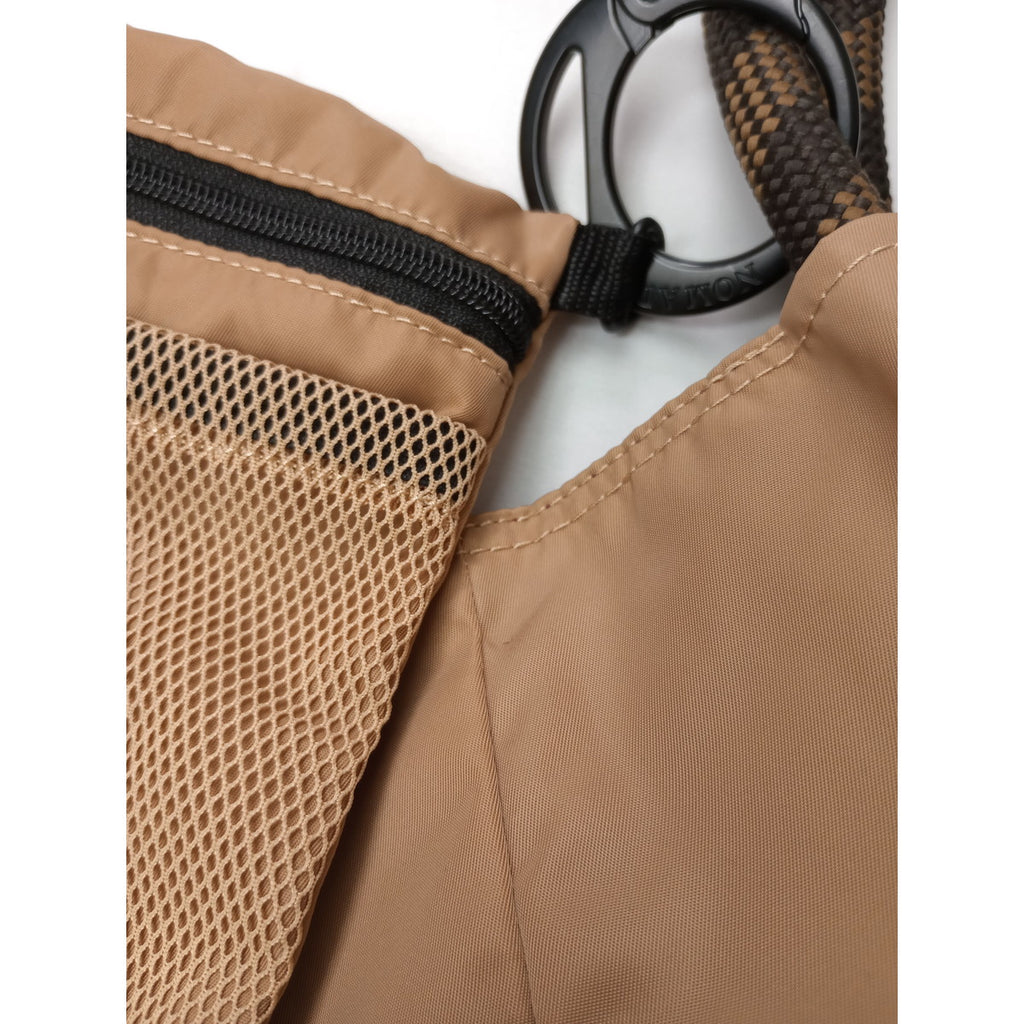 NOMADIS × RHC ロンハーマンノマディス Limited TOTE BAG 別注 ベージュ ユニセックス 【中古】
