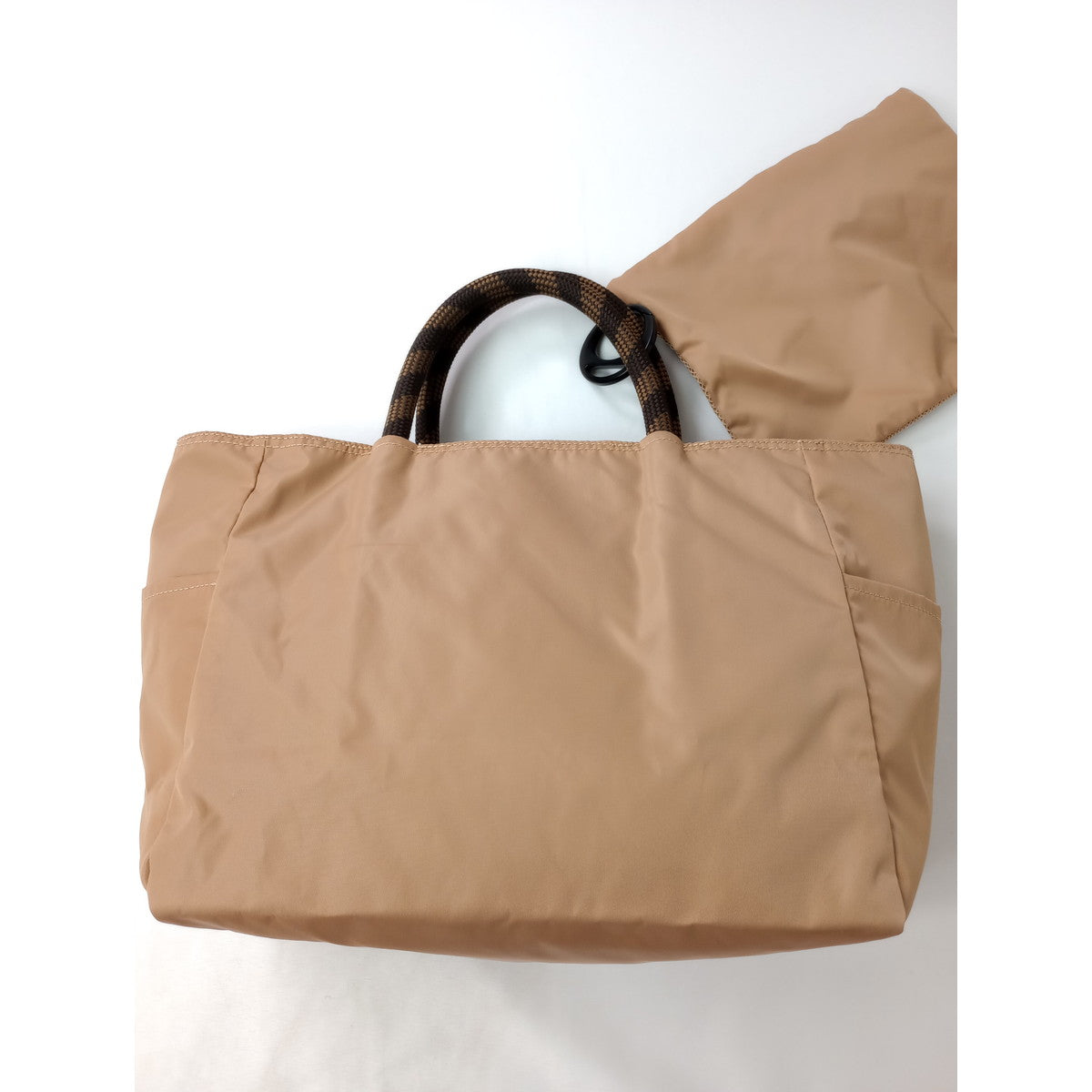 NOMADIS × RHC ロンハーマンノマディス Limited TOTE BAG 別注 ベージュ ユニセックス 【中古】