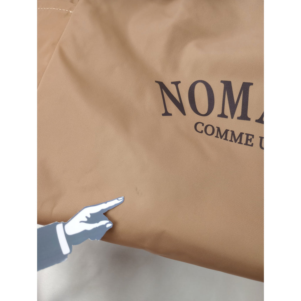 NOMADIS × RHC ロンハーマンノマディス Limited TOTE BAG 別注 ベージュ ユニセックス 【中古】