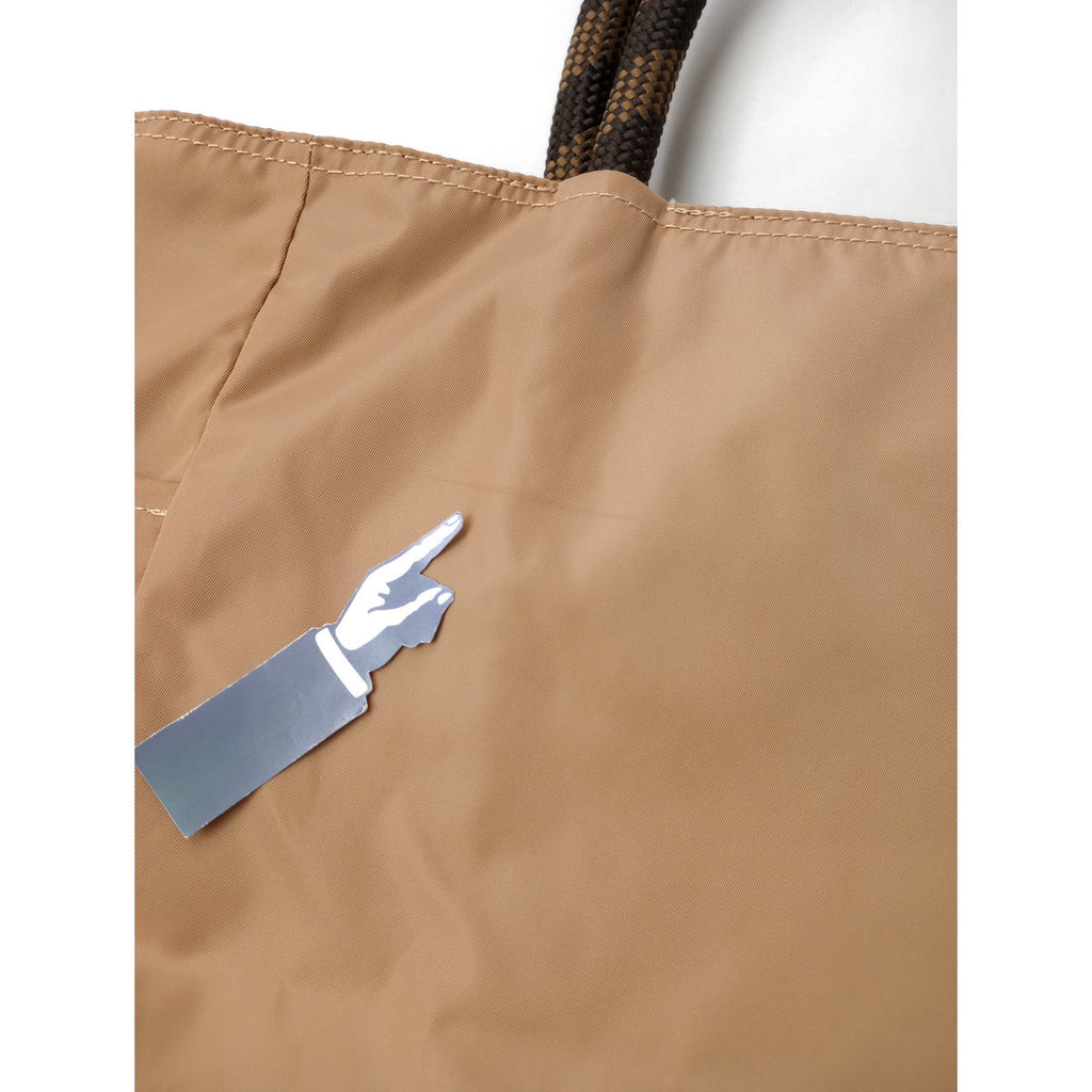 NOMADIS × RHC ロンハーマンノマディス Limited TOTE BAG 別注 ベージュ ユニセックス 【中古】