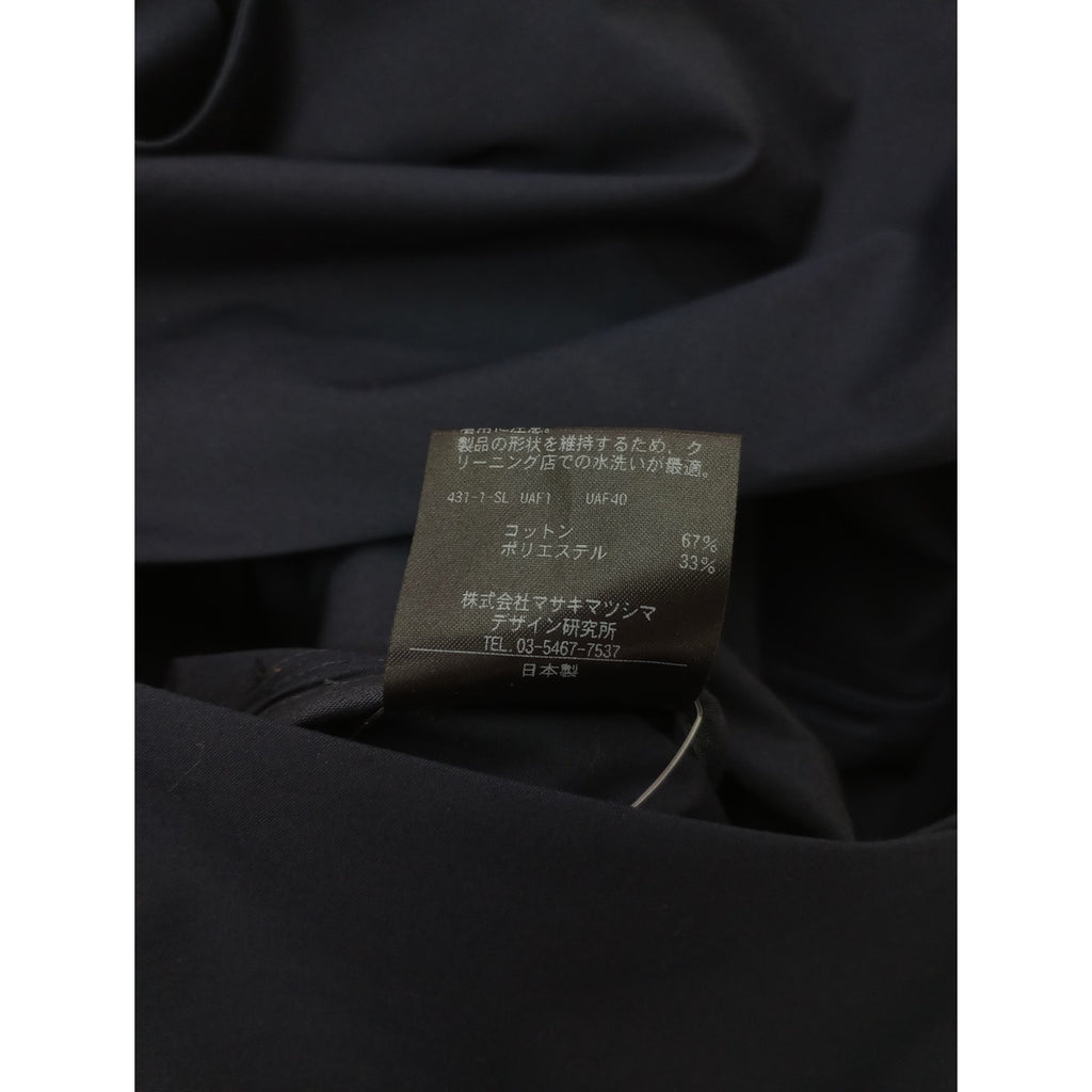 T-mat Masaki-Paris ティー マット マサキ パリ Drawer 別注 オールインワン サロペット  ネイビー  1【中古】