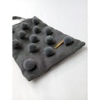 dot to dot 堀川波 ポシェット ショルダーバッグ  グレー  【中古】