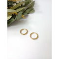 TOM WOOD トムウッド Classic Hoop Small gold クラシック フープ ピアス ゴールド  アクセサリー 【中古】