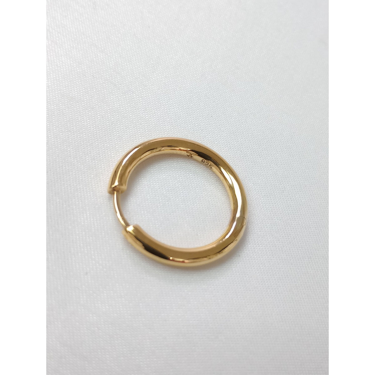 TOM WOOD トムウッド Classic Hoop Small gold クラシック フープ ピアス ゴールド  アクセサリー 【中古】