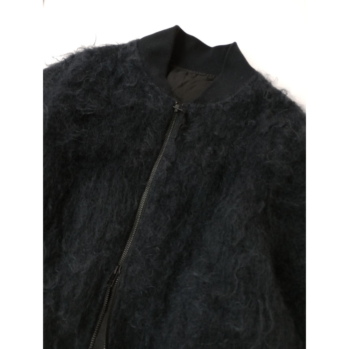 suzuki takayuki スズキタカユキ fuzzy blouson ジップアップ ブルゾン ジャケット アウター 1  (2M＋0117)【中古】