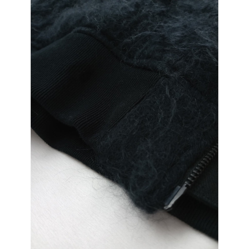 suzuki takayuki スズキタカユキ fuzzy blouson ジップアップ ブルゾン ジャケット アウター 1  (2M＋0117)【中古】