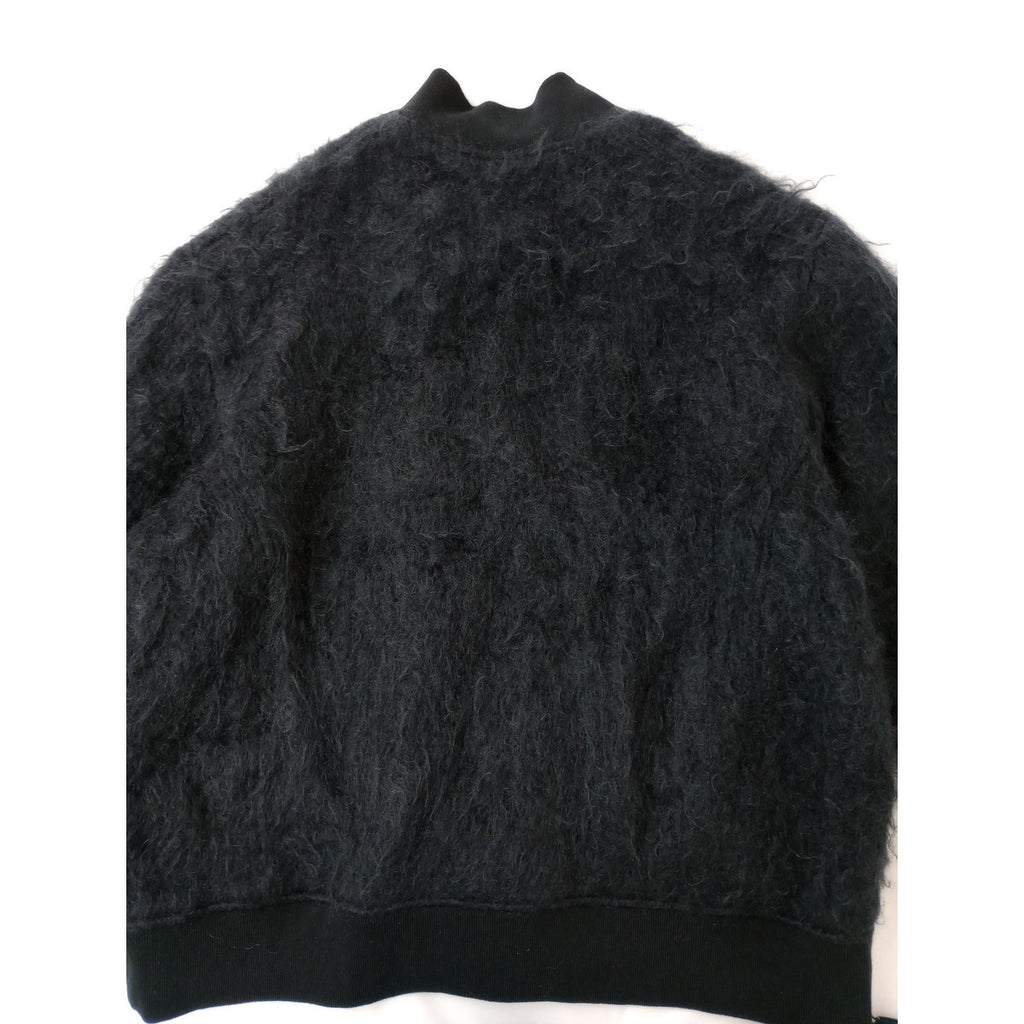 suzuki takayuki スズキタカユキ fuzzy blouson ジップアップ ブルゾン ジャケット アウター 1  (2M＋0117)【中古】