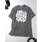 mina perhonen ミナペルホネン soda water 半袖Tシャツ カットソー  トップス グレー L  【中古】