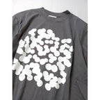 mina perhonen ミナペルホネン soda water 半袖Tシャツ カットソー  トップス グレー L  【中古】