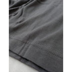 mina perhonen ミナペルホネン soda water 半袖Tシャツ カットソー  トップス グレー L  【中古】