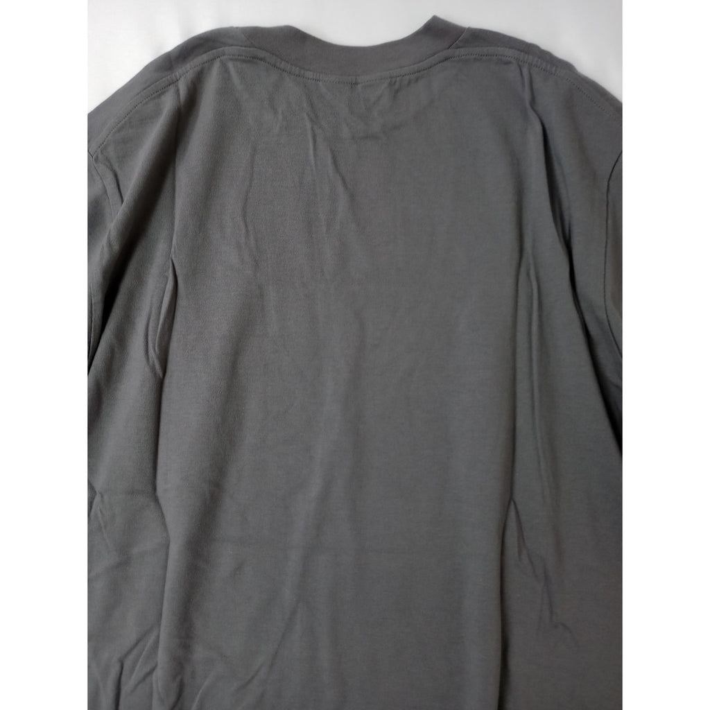 mina perhonen ミナペルホネン soda water 半袖Tシャツ カットソー  トップス グレー L  【中古】