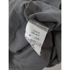 mina perhonen ミナペルホネン soda water 半袖Tシャツ カットソー  トップス グレー L  【中古】