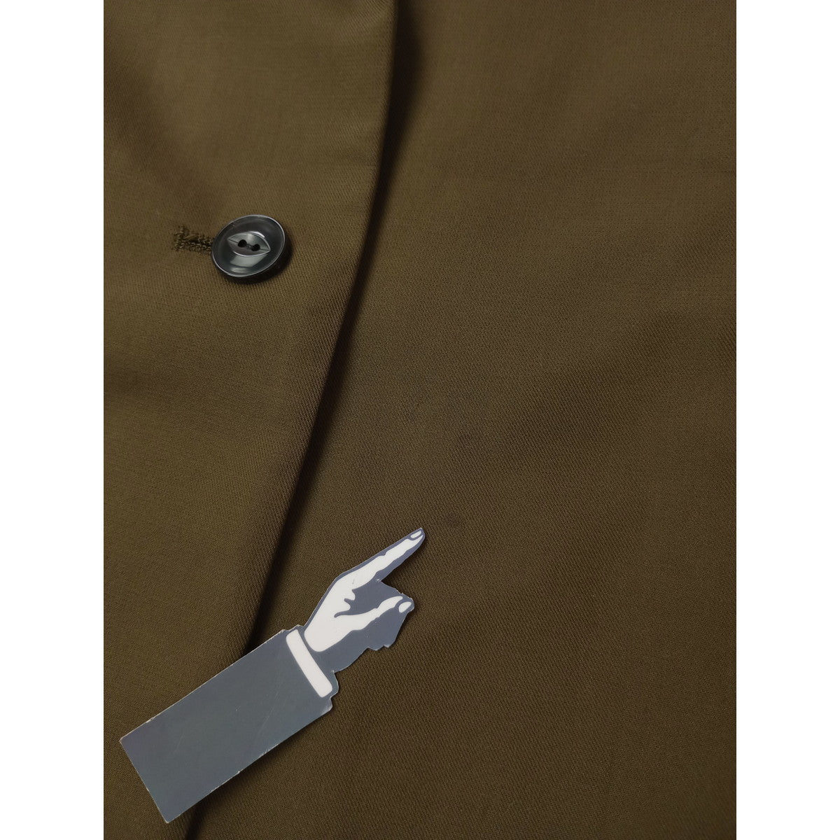 ARTS & SCIENCE アーツアンドサイエンス コットン 綿 100％ ジャケット カーキ 【中古】