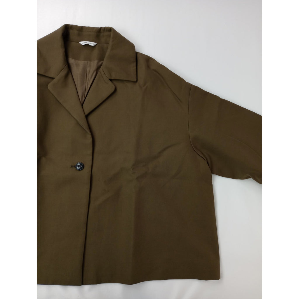 ARTS & SCIENCE アーツアンドサイエンス コットン 綿 100％ ジャケット カーキ 【中古】