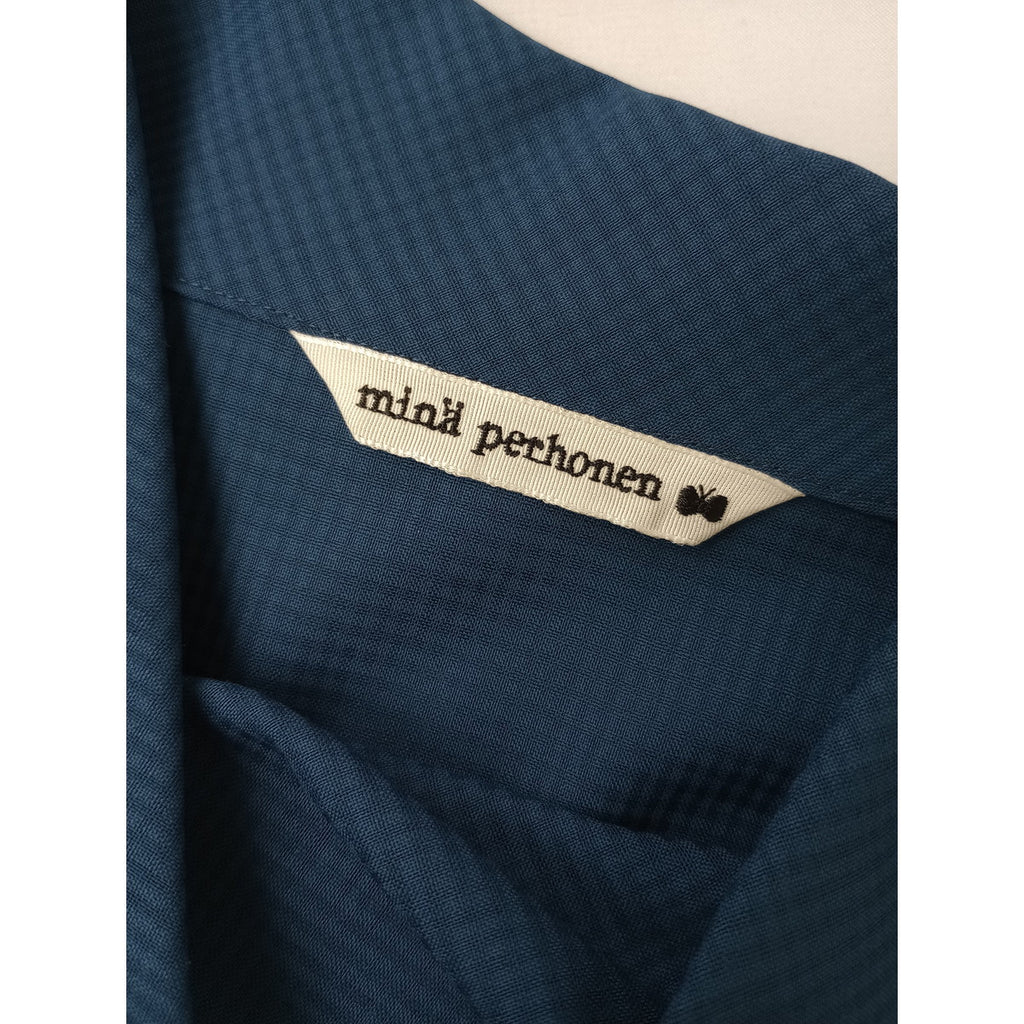 mina perhonen ミナペルホネン varjo バルジョ ブラウス  トップス 36 【中古】