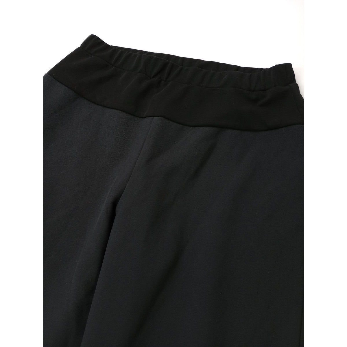 BEARDSLEY  ビアズリー  ナゴミ ウエスト リブ パンツ 黒 ブラック 0【中古】