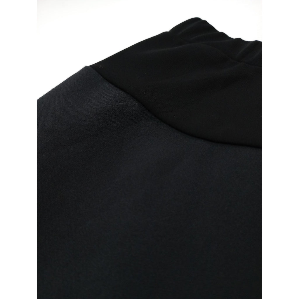 BEARDSLEY  ビアズリー  ナゴミ ウエスト リブ パンツ 黒 ブラック 0【中古】