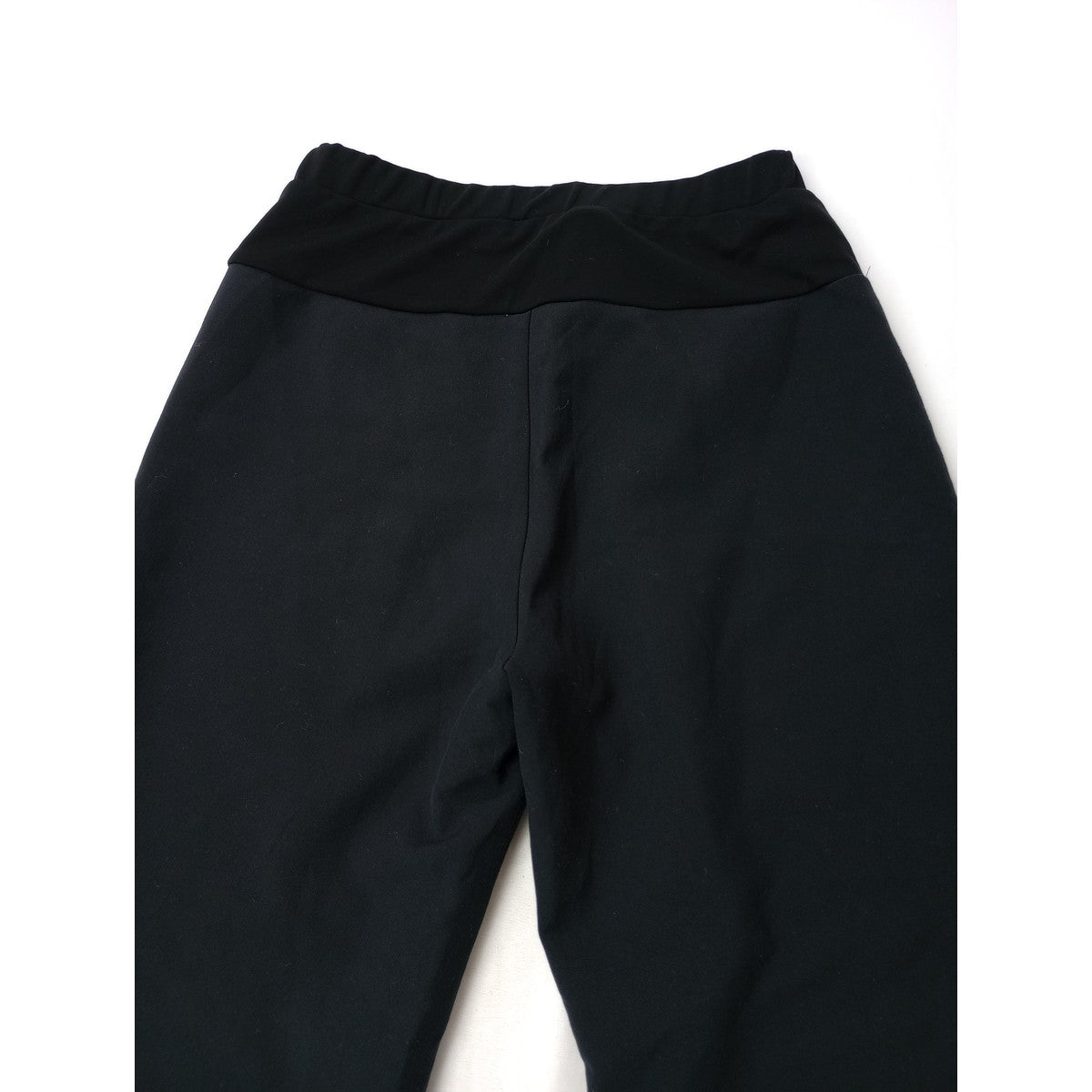 BEARDSLEY  ビアズリー  ナゴミ ウエスト リブ パンツ 黒 ブラック 0【中古】
