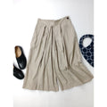 MARGARET HOWELL マーガレットハウエル SOFT BRUSHED COTTON TWILL パンツ ベージュ 2 【中古】